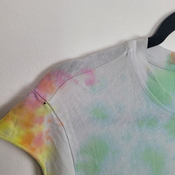 ATM Anthony Thomas Melillo Women’s M Tie Dye Sleeveless Maxi Dress GUC/Fair - Picture 4 of 5